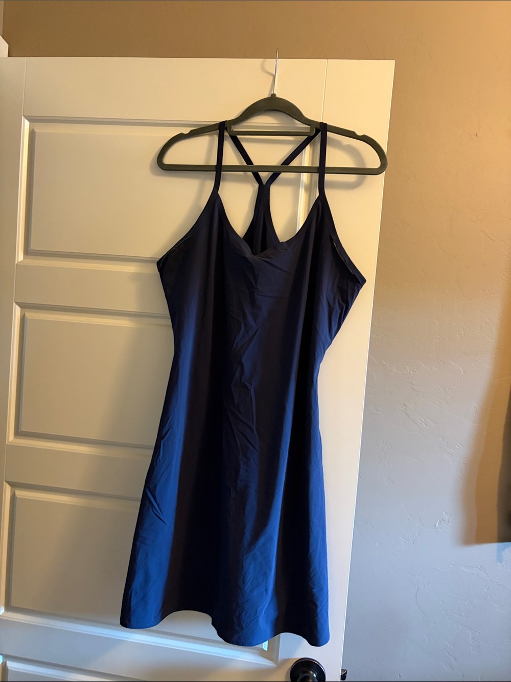 Navy Blue Outdoor Voices Exercise Dress